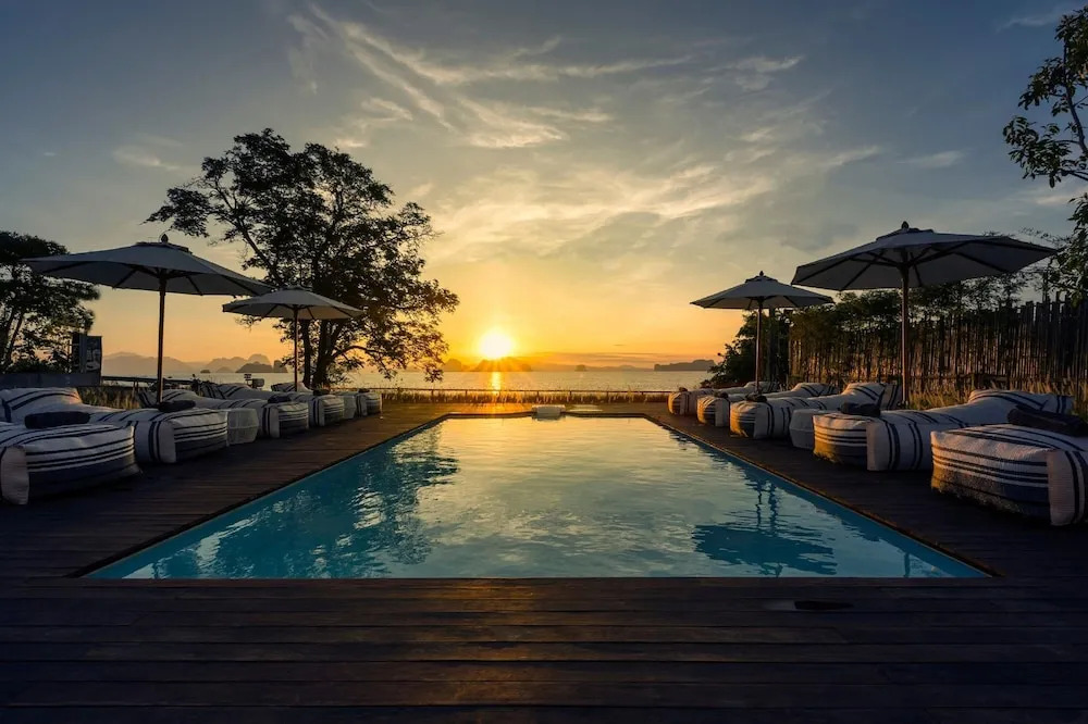 Номер Standard с видом на море в Cape Kudu Hotel