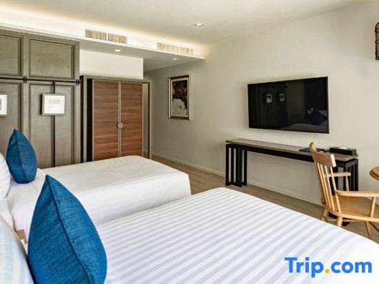 Двухместный номер Pool Access Deluxe 2 отдельные кровати в Bella Nara Phuket Naiyang Beach