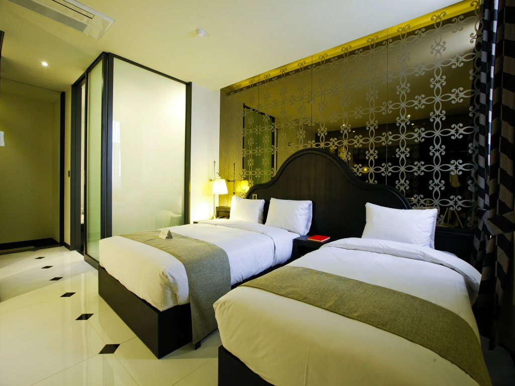 Deluxe Double room (twin beds)