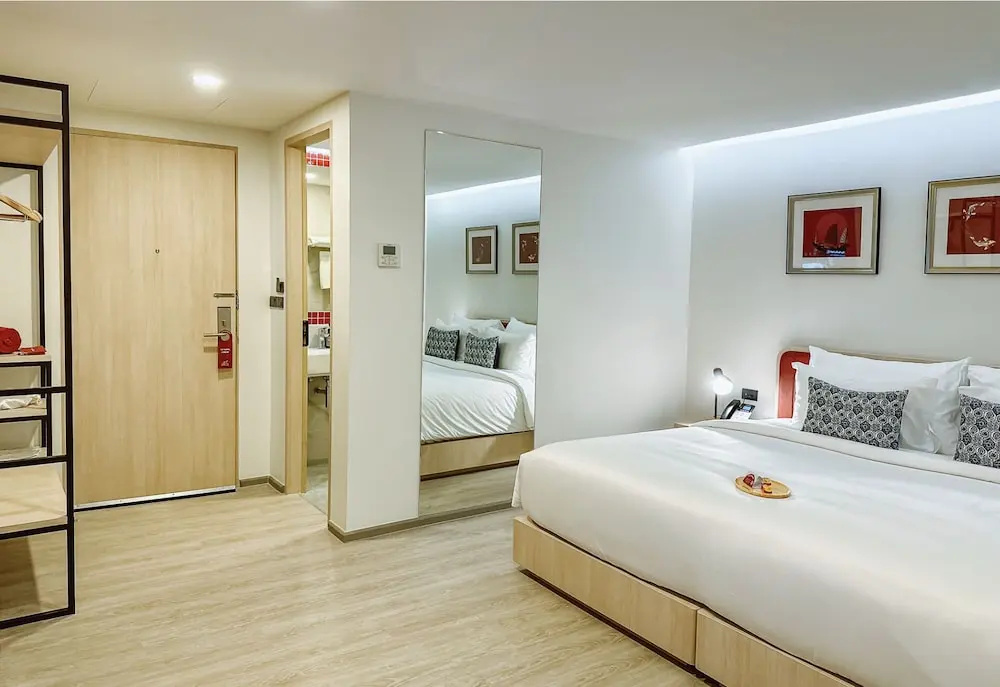 Hotel Midtown Ratsada - Chambres