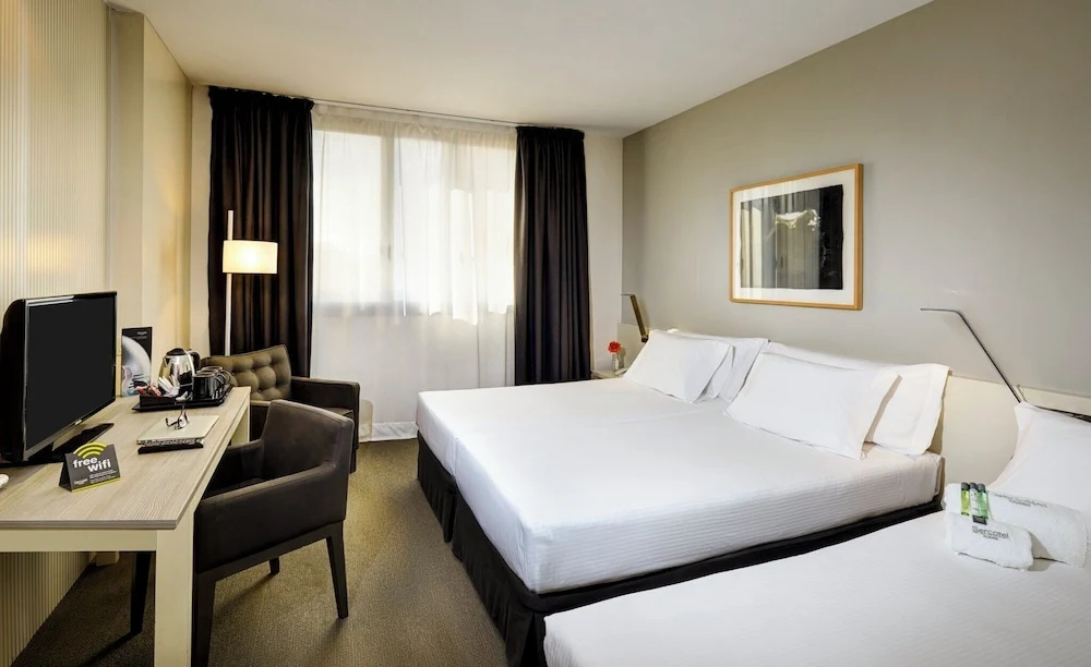 Sercotel Amister Art Hotel - Chambres