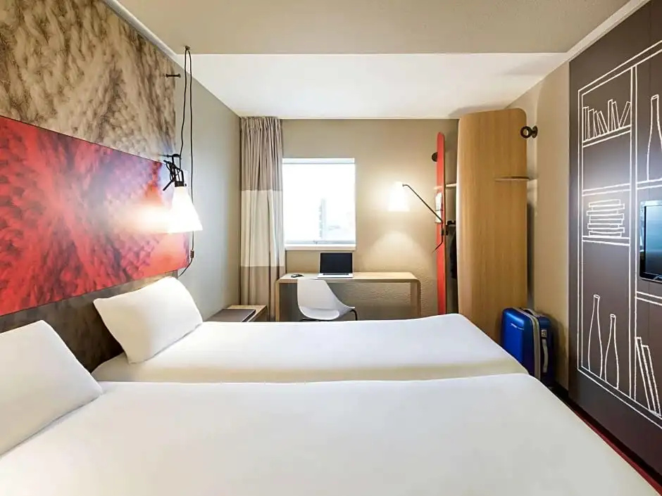 ibis Rennes Centre Gare Sud - Chambres