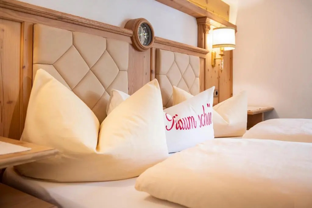Hotel Alpenjuwel Jäger - Chambres