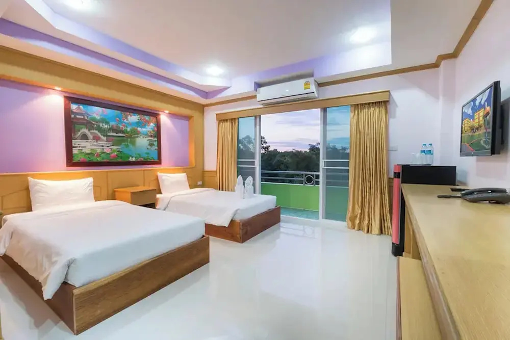 Standard Double room with balcony (twin beds)