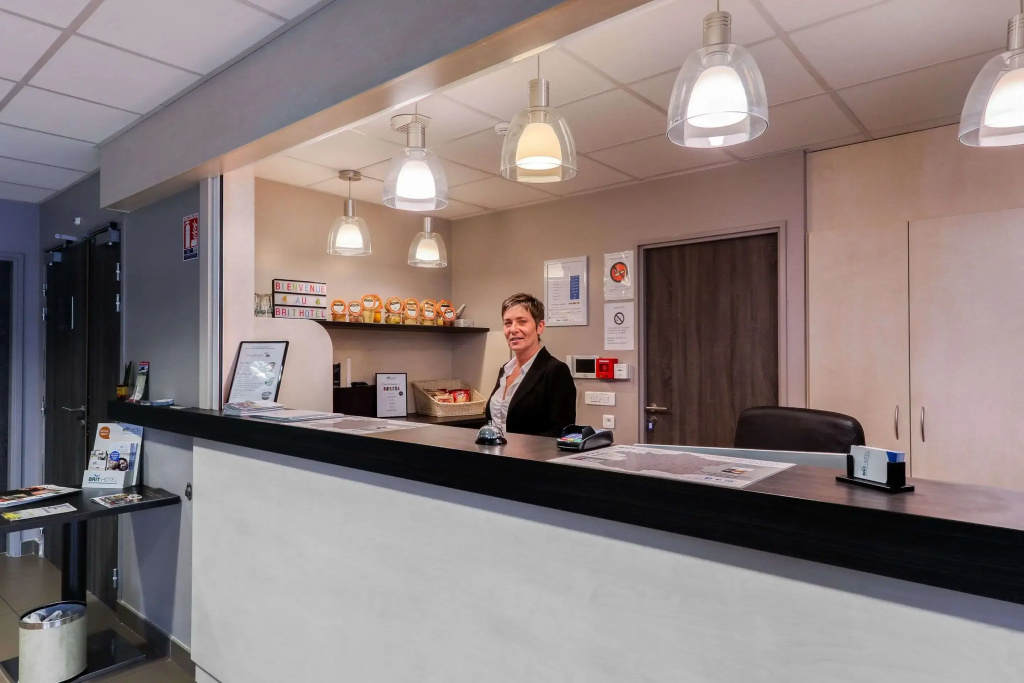 Brit Hotel Dieppe - Général