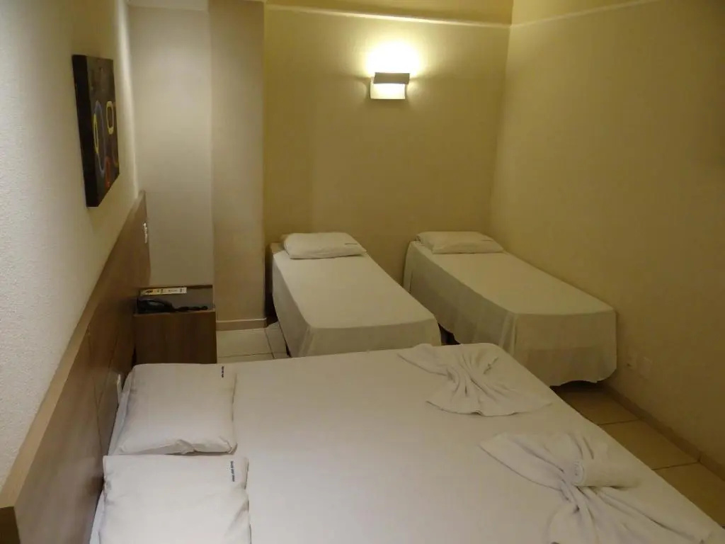 Agua Viva Hotel - Chambres