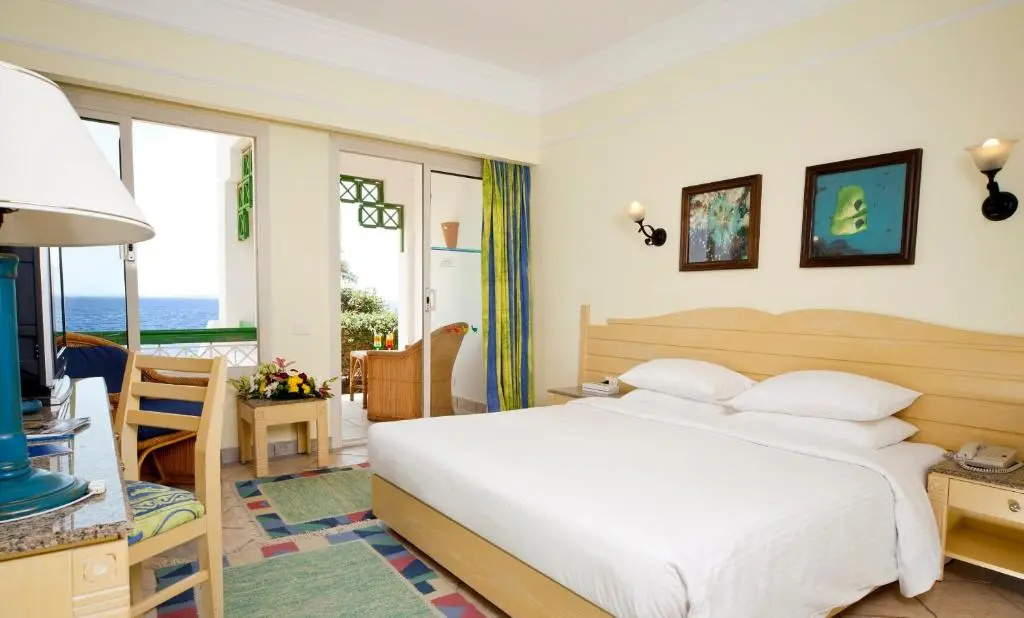 Invidia Coral Beach Tiran - Chambres