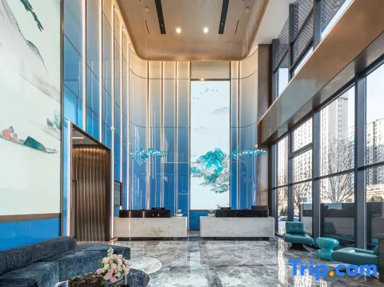 Rezen Leisure Hotel(Hongtong Dahuaishu Ancestor  Memorial  Gardon) in Linfen