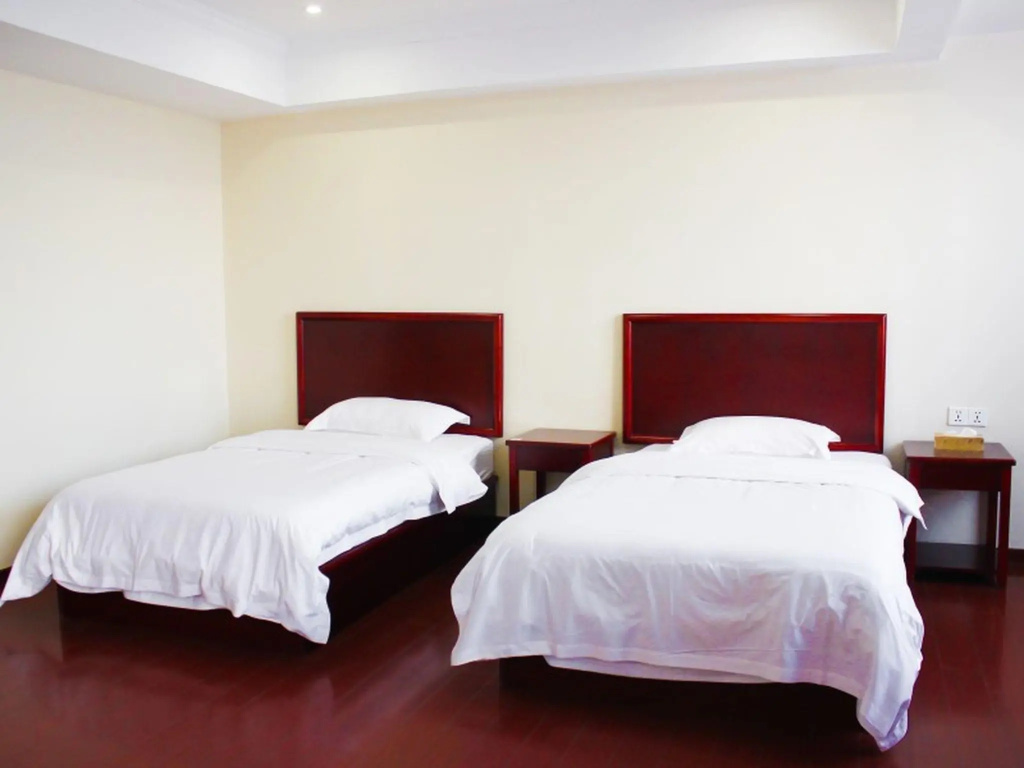 GreenTree Inn Guangdong Yangjiang Xiping Road Bus Terminal Station Express Hotel - Chambres