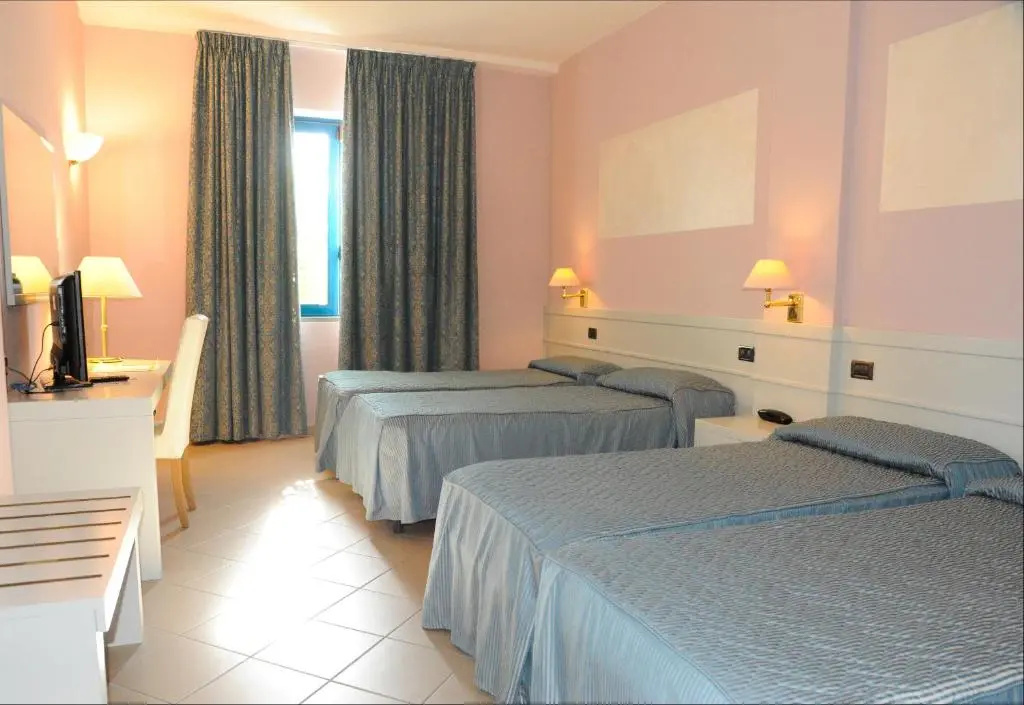 Euro Hotel - Chambres