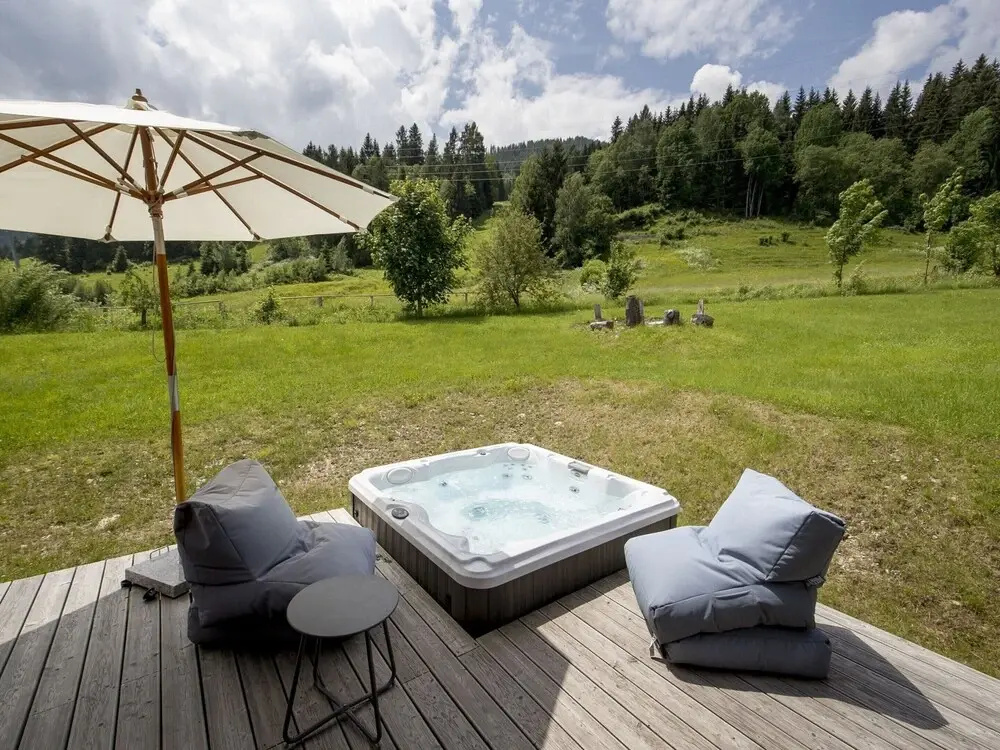 Superior Chalet With Sauna