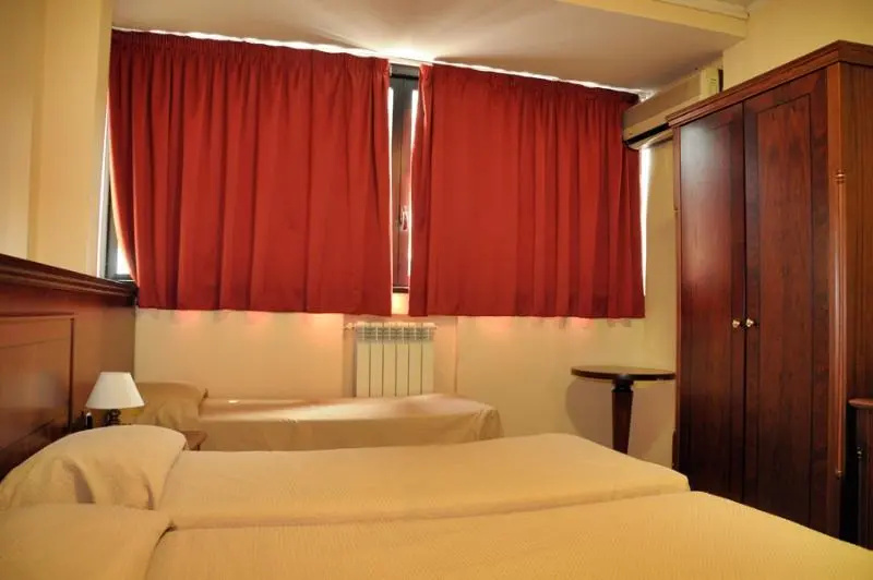 Hotel Cinecitta - Chambres