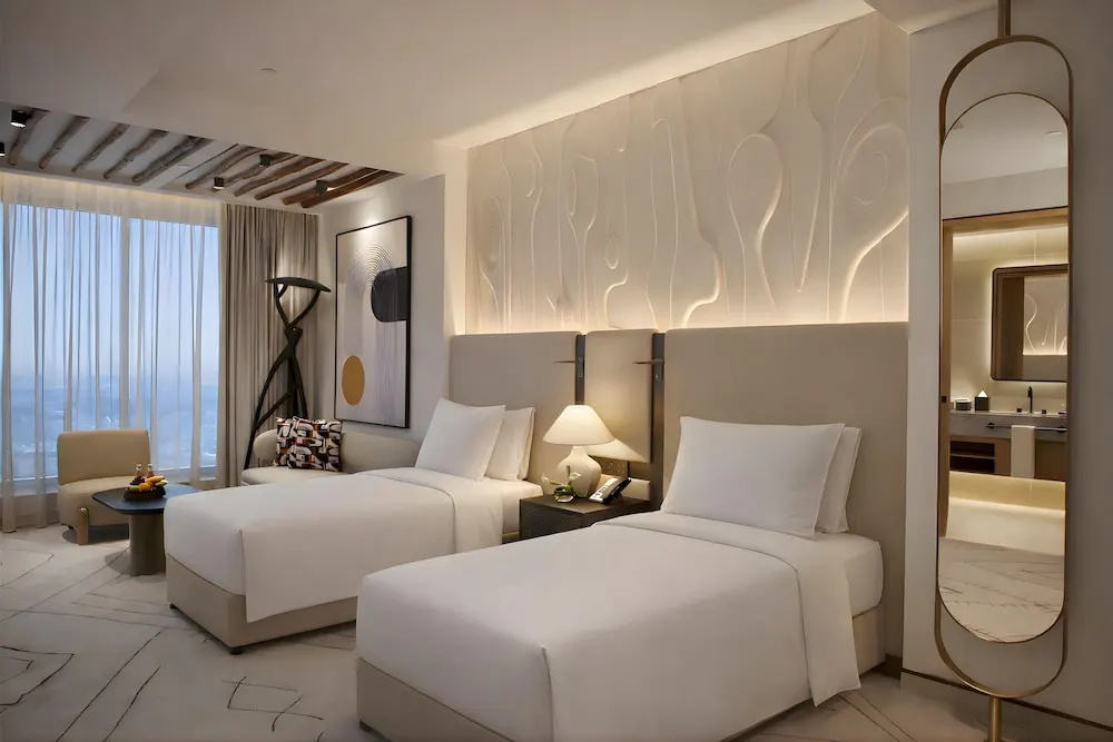 Grand Double room Skyline (twin beds)