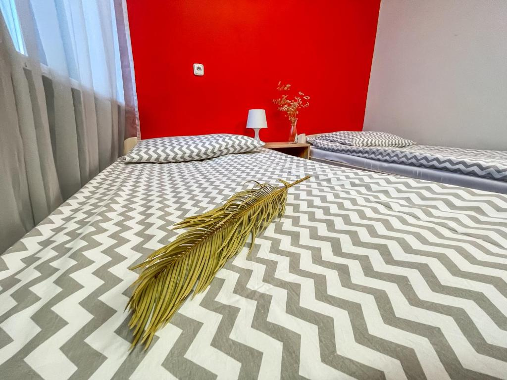 Double room (twin beds)