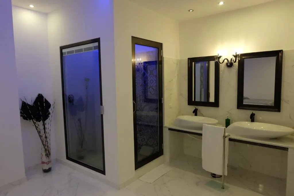 white suite