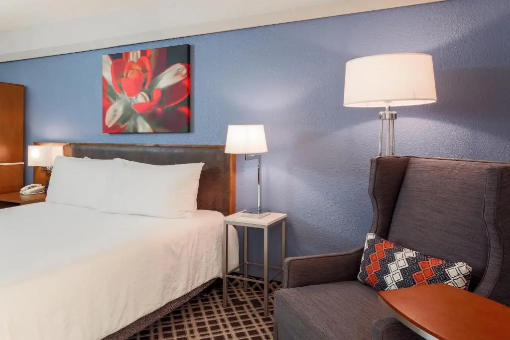 Hilton Garden Inn Dallas/Market Center - Chambres