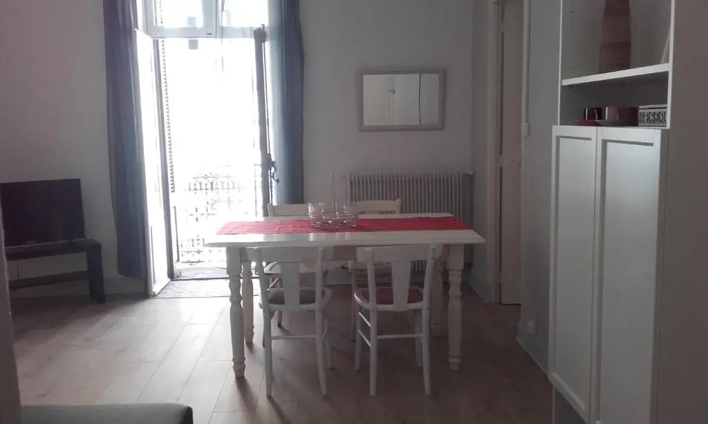 appartement centre vue jardin