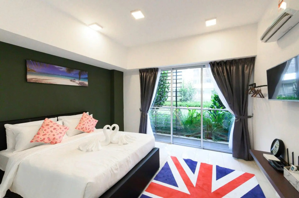 Aeropod 5 mins to Airport 10 mins to KK city