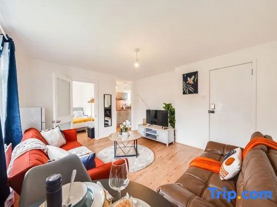 Modern Apartment near City Airport & ExCeL Lo…