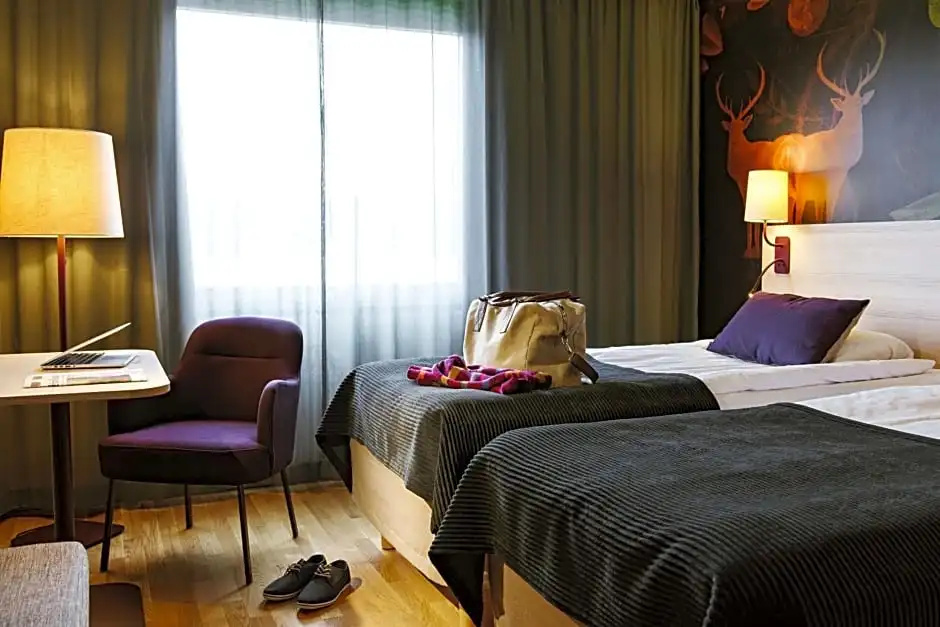 Scandic Helsingborg Nord - Chambres