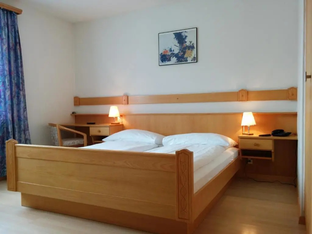 Standard Double room (full double bed)
