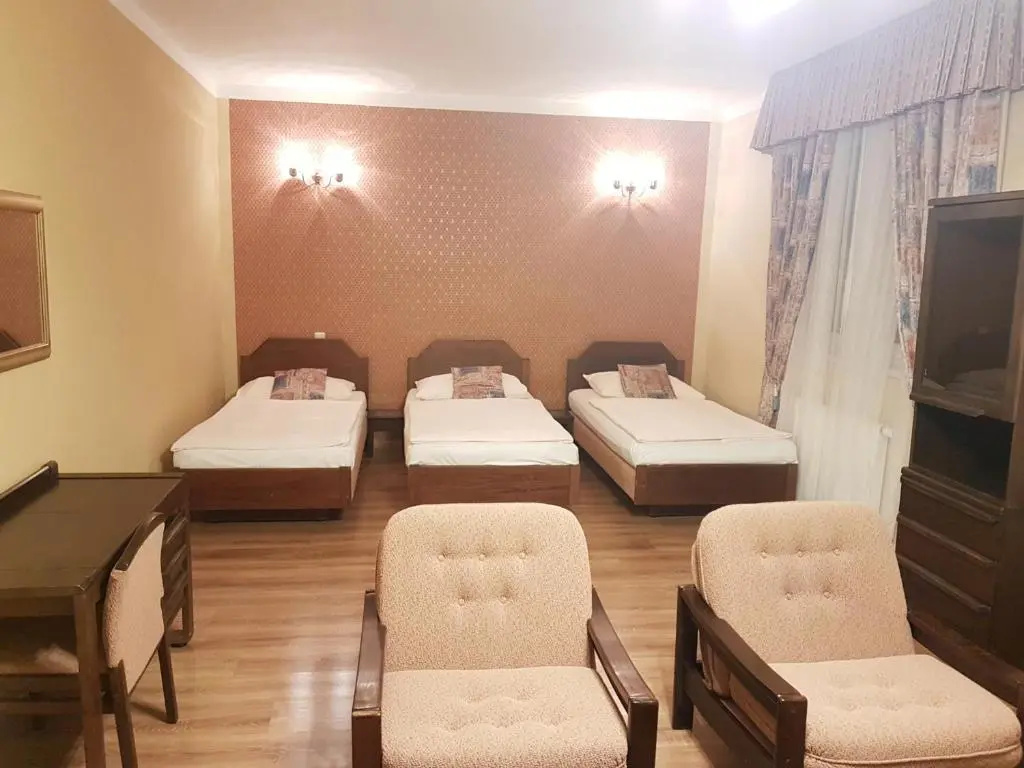 Eurohotel Garni - Chambres