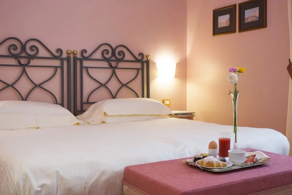 Costantinopoli 104 - Chambres