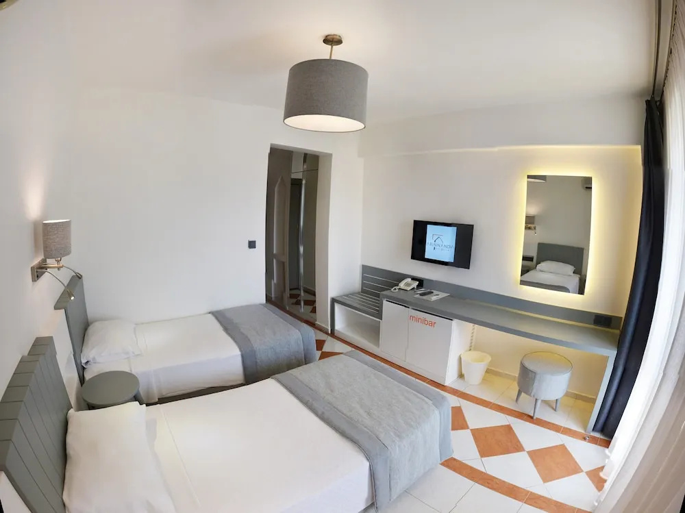 Standard room with balcony
