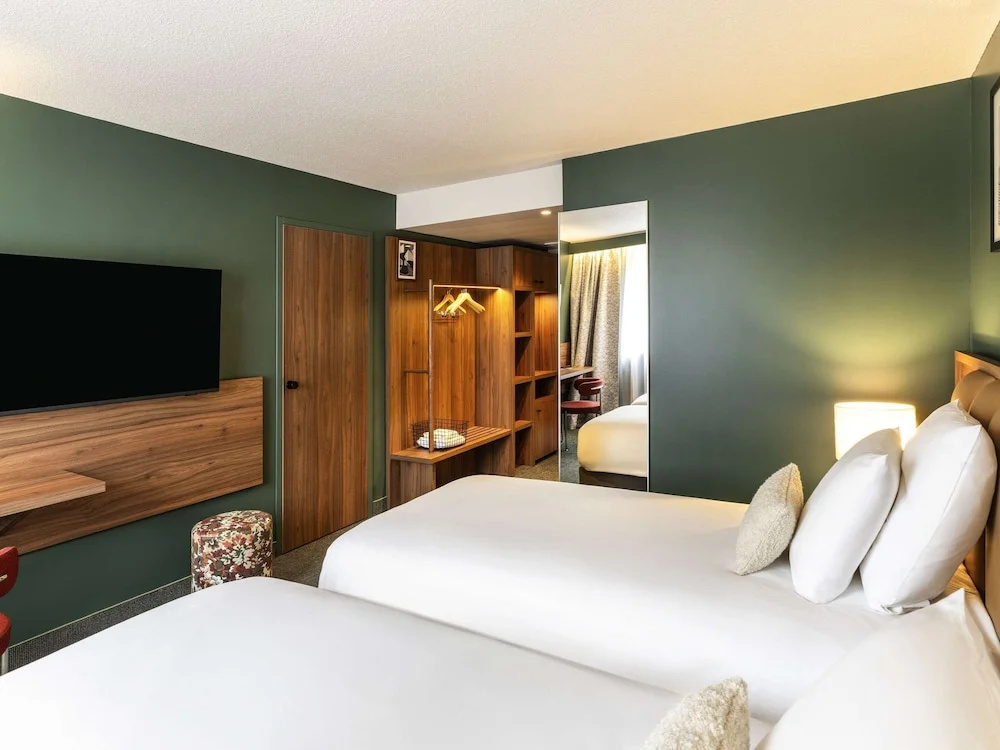 Mercure Caen Cote de Nacre Herouville Saint Clair - Chambres