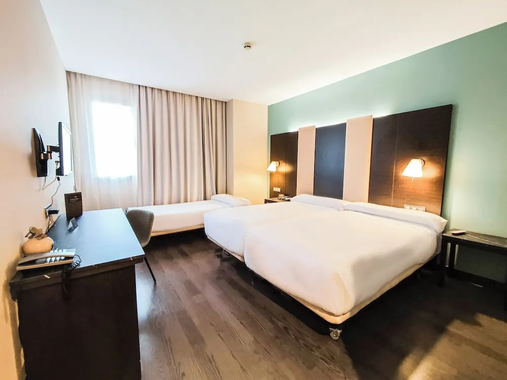 AZZ Pamplona Norte - Chambres