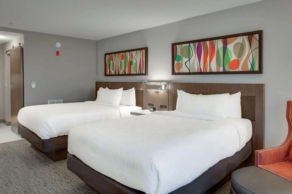 Hilton Garden Inn Oklahoma City Airport - Chambres