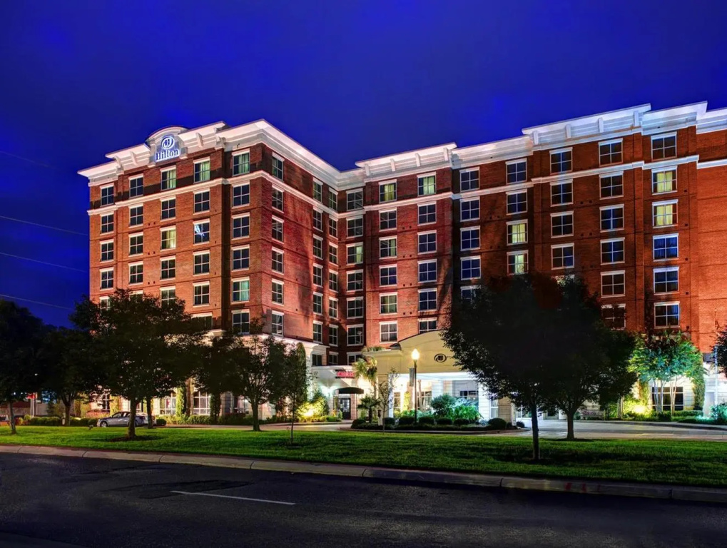 Hilton Columbia Center - Chambres