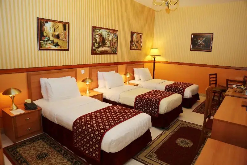 California Hotel Dubai - Chambres
