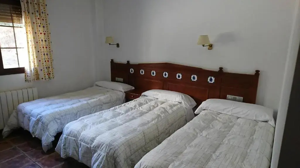 Hospedería Los Cahorros - Chambres