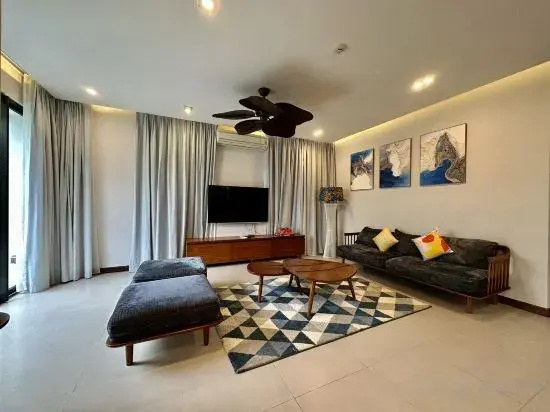 Serenity 3BR beach villa Long beach Phu Quoc