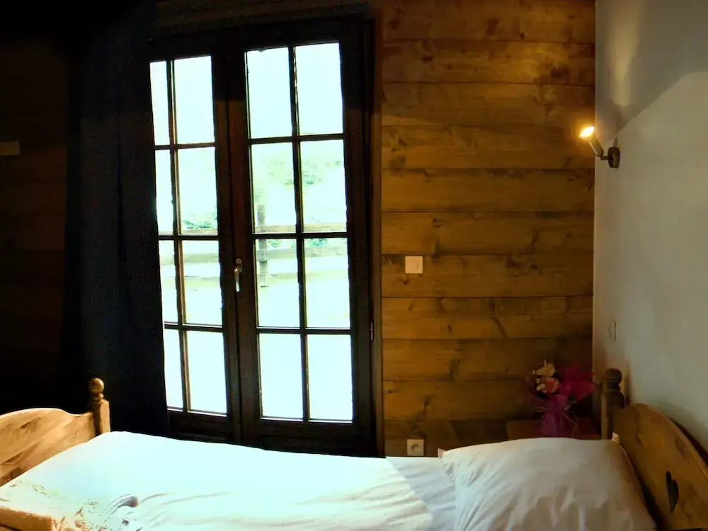 Voir la photo 4 — Luxury Flat With Sauna in the French Alps