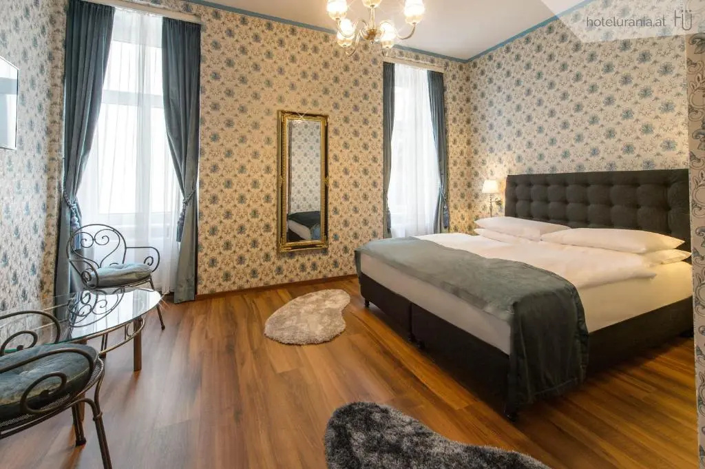 Hotel Urania - Chambres