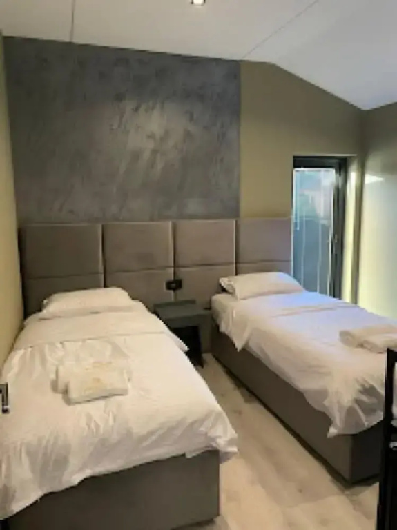 Standard Double room with balcony and with mountain view (twin beds)