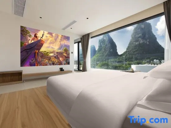 Yangshuo Hidden Dragon Villa Hotel - Chambres