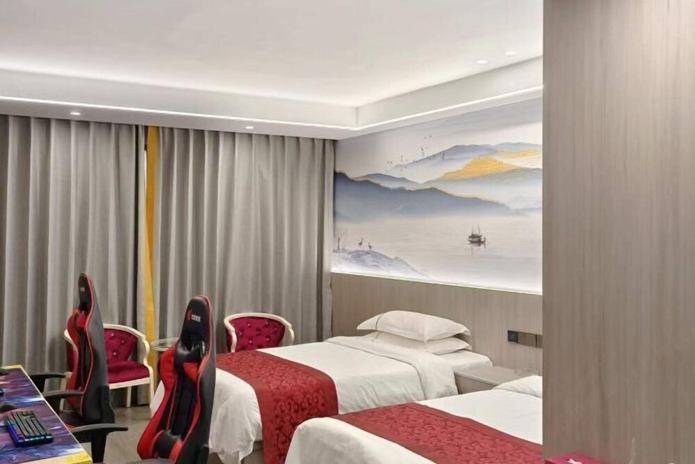 Pujiang Qianbaidu Hotel in Jinhua