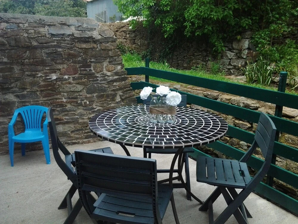 House With 2 Rooms in Le Vast, With and Enclosed Garden - 10 km From t