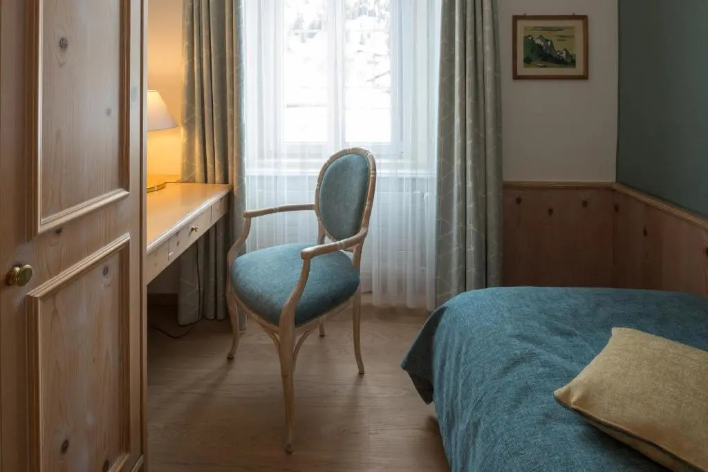 Hotel Post Bivio - Chambres