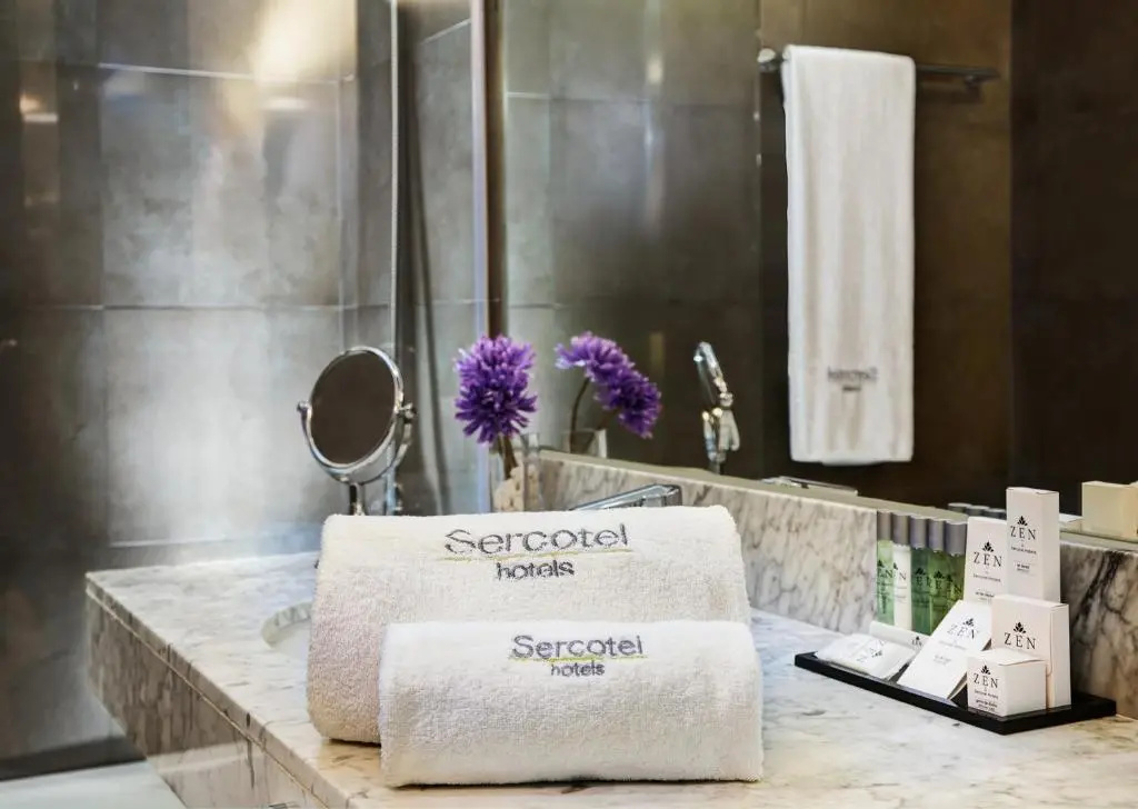 Sercotel Amister Art Hotel - Chambres