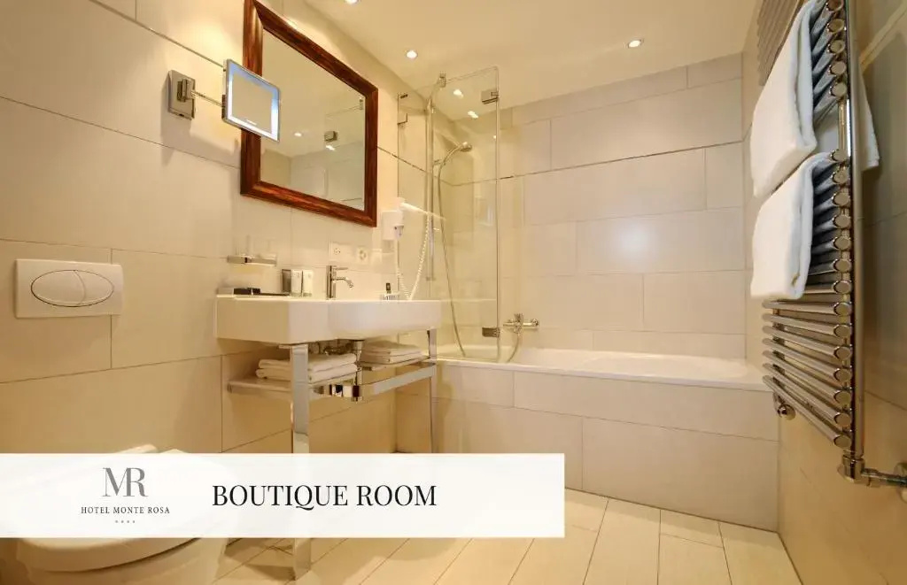 Hotel Monte Rosa - Chambres
