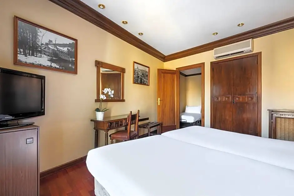 Crisol Conde Rodrigo - Chambres