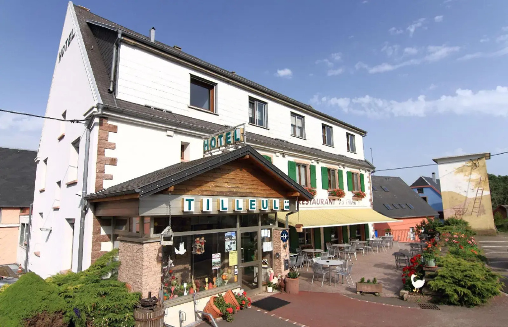 Hotel Restaurant & Spa Au Tilleul - Général
