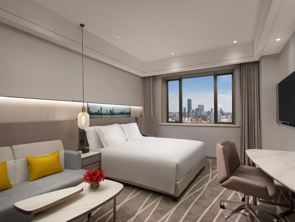 Crowne Plaza Shanghai Nanjing Road by IHG - Chambres