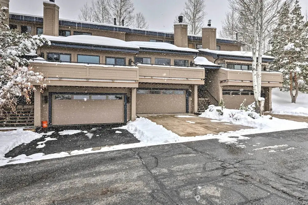 2 Mi to Park City Mtn: Townhome w/ Balcony