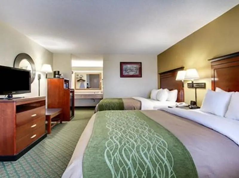 Standard room with city view