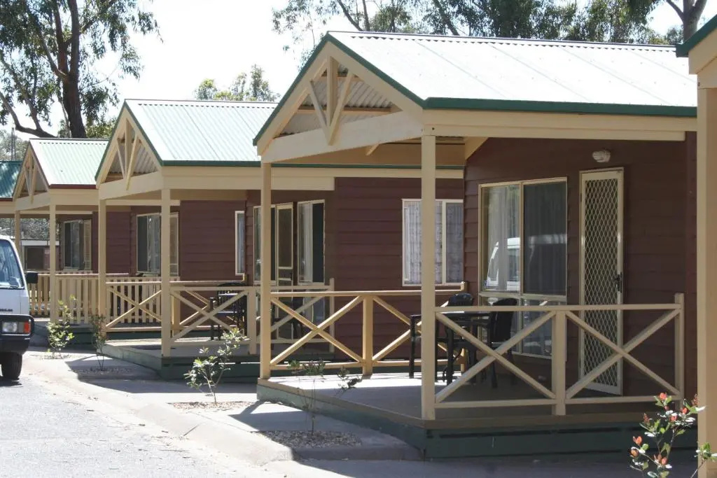 Lake Fyans Holiday Park - Chambres